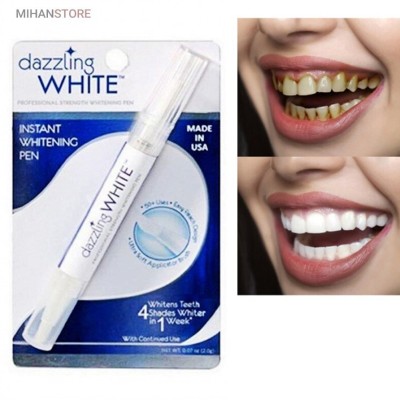 فروشگاه گجت پلاس2,250,000 ریالقلم سفید کننده دندان Dazzling White کیفیت:AAA+|لوازم زیبایی فروشگاه گجت پلاس2,250,000 ریالقلم سفید کننده دندان Dazzling White کیفیت:AAA+|لوازم زیبایی