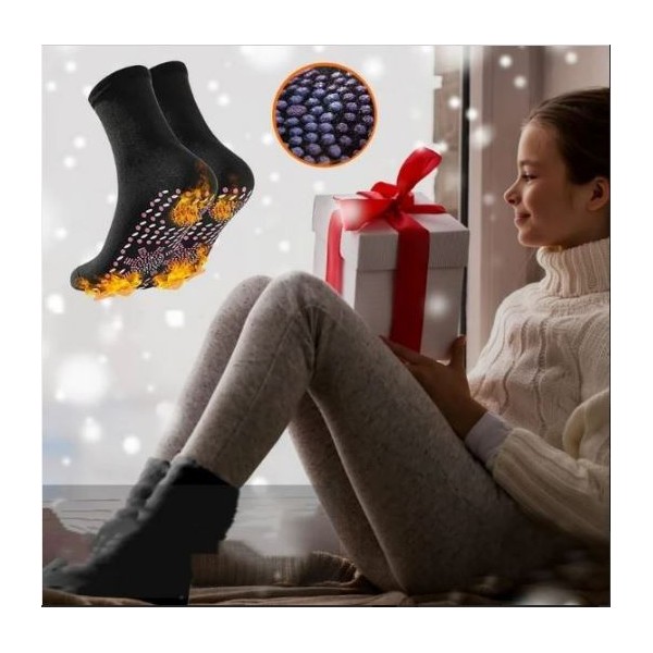 جوراب مگنتی گرمایی و تنظیم متابولیسم بدن (لاغری) HEALTH SOCK