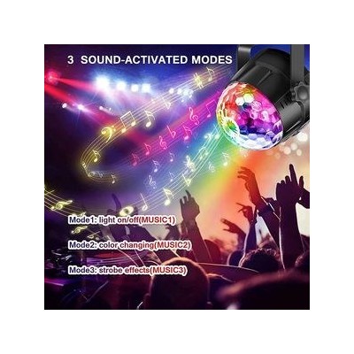 فروشگاه گجت پلاس2,870,000 ریالرقص نور پایه دار چرخشی مدل LED Party Light|لوازم الکترونیکی فروشگاه گجت پلاس2,870,000 ریالرقص نور پایه دار چرخشی مدل LED Party Light|لوازم الکترونیکی