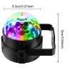 فروشگاه گجت پلاس2,870,000 ریالرقص نور  پایه دار چرخشی مدل LED Party Light|لوازم الکترونیکی