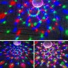 فروشگاه گجت پلاس2,870,000 ریالرقص نور  پایه دار چرخشی مدل LED Party Light|لوازم الکترونیکی