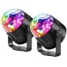 فروشگاه گجت پلاس2,870,000 ریالرقص نور  پایه دار چرخشی مدل LED Party Light|لوازم الکترونیکی