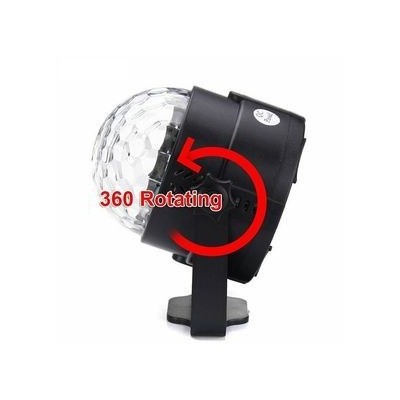 فروشگاه گجت پلاس2,870,000 ریالرقص نور پایه دار چرخشی مدل LED Party Light|لوازم الکترونیکی فروشگاه گجت پلاس2,870,000 ریالرقص نور پایه دار چرخشی مدل LED Party Light|لوازم الکترونیکی