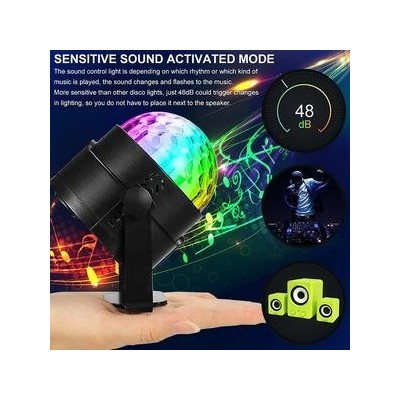 فروشگاه گجت پلاس2,870,000 ریالرقص نور پایه دار چرخشی مدل LED Party Light|لوازم الکترونیکی فروشگاه گجت پلاس2,870,000 ریالرقص نور پایه دار چرخشی مدل LED Party Light|لوازم الکترونیکی