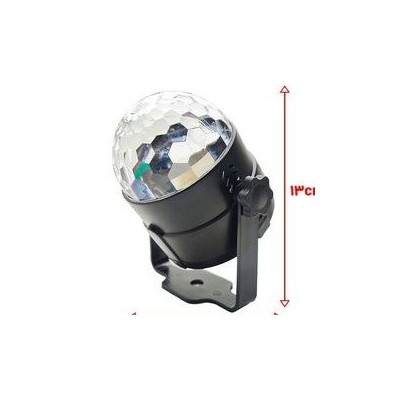 فروشگاه گجت پلاس2,870,000 ریالرقص نور پایه دار چرخشی مدل LED Party Light|لوازم الکترونیکی فروشگاه گجت پلاس2,870,000 ریالرقص نور پایه دار چرخشی مدل LED Party Light|لوازم الکترونیکی