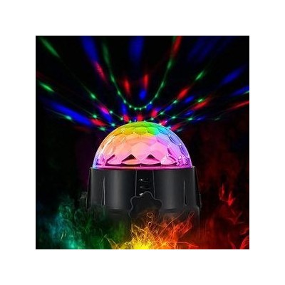 فروشگاه گجت پلاس2,870,000 ریالرقص نور پایه دار چرخشی مدل LED Party Light|لوازم الکترونیکی فروشگاه گجت پلاس2,870,000 ریالرقص نور پایه دار چرخشی مدل LED Party Light|لوازم الکترونیکی