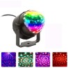 فروشگاه گجت پلاس2,870,000 ریالرقص نور  پایه دار چرخشی مدل LED Party Light|لوازم الکترونیکی