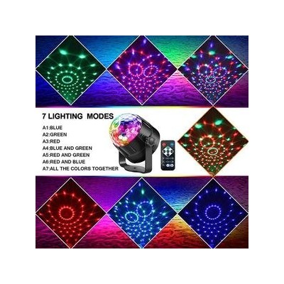 فروشگاه گجت پلاس2,870,000 ریالرقص نور پایه دار چرخشی مدل LED Party Light|لوازم الکترونیکی فروشگاه گجت پلاس2,870,000 ریالرقص نور پایه دار چرخشی مدل LED Party Light|لوازم الکترونیکی