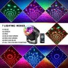 فروشگاه گجت پلاس2,870,000 ریالرقص نور  پایه دار چرخشی مدل LED Party Light|لوازم الکترونیکی