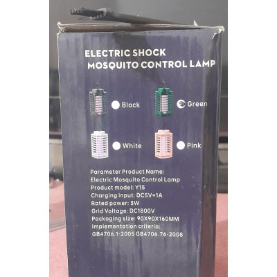 فروشگاه گجت پلاس3,670,000 ریالحشره کش برقی استوانه مدل electric shock|لوازم الکترونیکی فروشگاه گجت پلاس3,670,000 ریالحشره کش برقی استوانه مدل electric shock|لوازم الکترونیکی