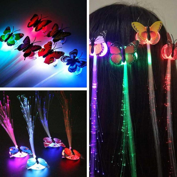 گل سر پروانه ی چراغ دار(rgb)