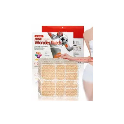 فروشگاه گجت پلاس2,650,000 ریالچسب لاغری 8 تکه Wonder Patch(هر بسته شامل سه بسته 8 عددی میباشد )|لوازم زیبایی فروشگاه گجت پلاس2,650,000 ریالچسب لاغری 8 تکه Wonder Patch(هر بسته شامل سه بسته 8 عددی میباشد )|لوازم زیبایی
