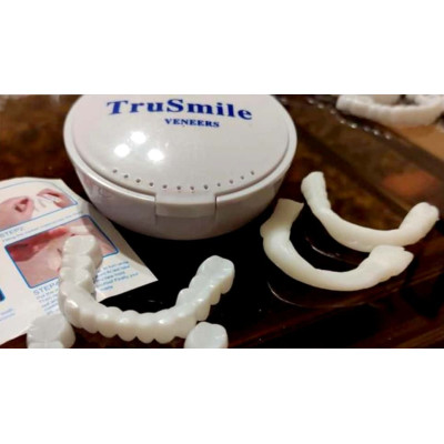 فروشگاه گجت پلاس3,270,000 ریاللمینت متحرک دندان TRUE SMILE(فَک بالا و فَک پایین) درجه کیفیت و سَختی:AAA+|لوازم زیبایی