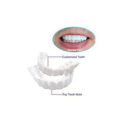 فروشگاه گجت پلاس3,270,000 ریاللمینت متحرک دندان TRUE SMILE(فَک بالا و فَک پایین) درجه کیفیت و سَختی:AAA+|لوازم زیبایی