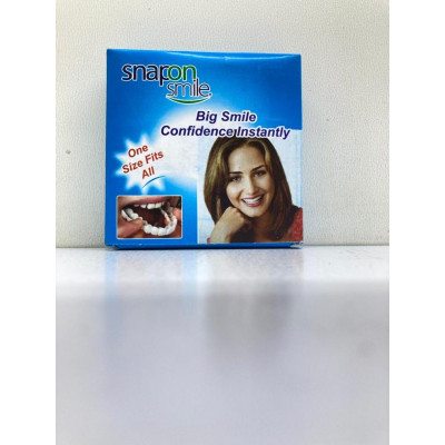 فروشگاه گجت پلاس2,290,000 ریاللمینت دندان فوری snap on  smile فَک بالا و فَک پایین(کیفیت سختی:AAA+)|خانه