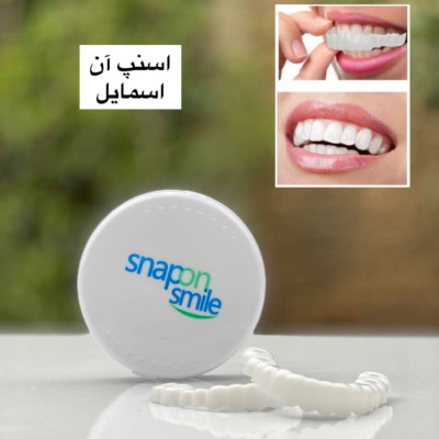 فروشگاه گجت پلاس2,290,000 ریاللمینت دندان فوری snap on  smile فَک بالا و فَک پایین(کیفیت سختی:AAA+)|خانه
