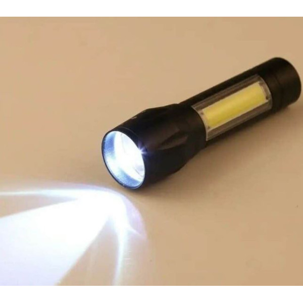 چراغ قوه پلیس USB Charging سه حالته