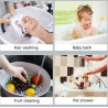 فروشگاه گجت پلاس6,370,000 ریالسرشیر آب انعطاف پذیر متحرک مدل آرایشگاهی|لوازم خانگی