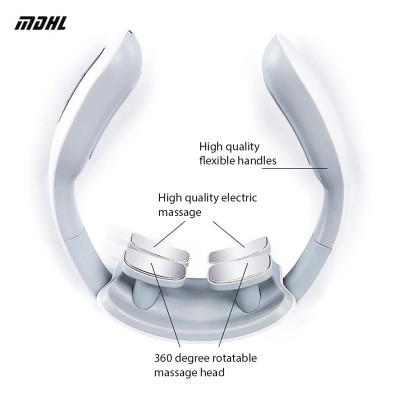 فروشگاه گجت پلاس35,900,000 ریالماساژور گردن پالسی شارژی NECK MASSAGER J001-2C|گجت های پر کاربرد