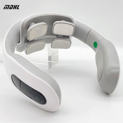 فروشگاه گجت پلاس35,900,000 ریالماساژور گردن پالسی شارژی NECK MASSAGER J001-2C|گجت های پر کاربرد