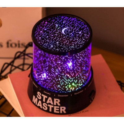 فروشگاه گجت پلاس4,250,000 ریالچراغ خواب و پروژکتور طرح آسمان شب مدل Star Master|گجت های پر کاربرد