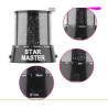 فروشگاه گجت پلاس4,250,000 ریالچراغ خواب و پروژکتور طرح آسمان شب مدل Star Master|گجت های پر کاربرد