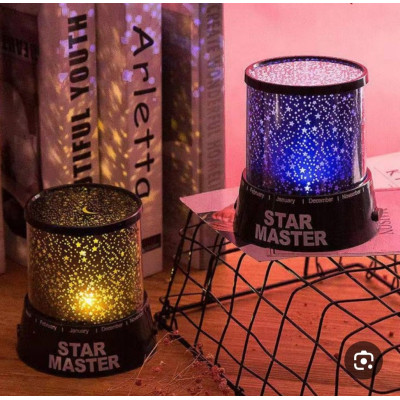 فروشگاه گجت پلاس4,250,000 ریالچراغ خواب و پروژکتور طرح آسمان شب مدل Star Master|گجت های پر کاربرد