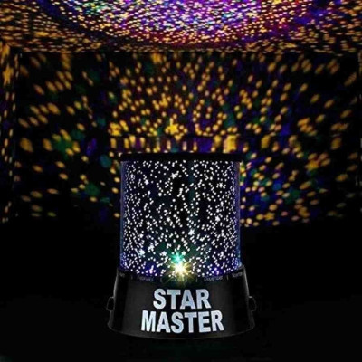 فروشگاه گجت پلاس4,250,000 ریالچراغ خواب و پروژکتور طرح آسمان شب مدل Star Master|گجت های پر کاربرد