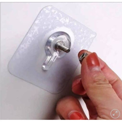میخ چسبی دیواری 2 عددی