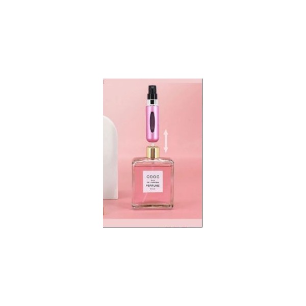 محفظه نگهدارنده عطر اتومایزر مدل Travel(انتخاب رنگ با شما عزیزان)