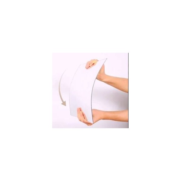 آینه نشکن چسبی  30*30