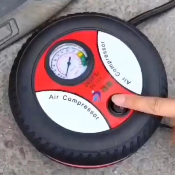 کمپرسور ( پمپ باد ) فندکی خودرو ۱۲v