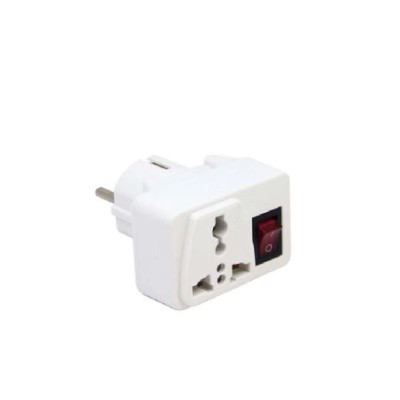 فروشگاه گجت پلاس790,000 ریالتبدیل مبدل برق کلید دار کیفیت عالی - Convert 3 to 2 Narken|لوازم الکترونیکی فروشگاه گجت پلاس790,000 ریالتبدیل مبدل برق کلید دار کیفیت عالی - Convert 3 to 2 Narken|لوازم الکترونیکی
