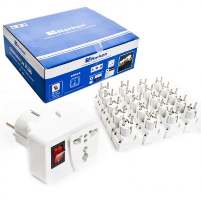 فروشگاه گجت پلاس790,000 ریالتبدیل مبدل برق کلید دار کیفیت عالی - Convert 3 to 2 Narken|لوازم الکترونیکی فروشگاه گجت پلاس790,000 ریالتبدیل مبدل برق کلید دار کیفیت عالی - Convert 3 to 2 Narken|لوازم الکترونیکی
