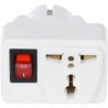 فروشگاه گجت پلاس790,000 ریالتبدیل مبدل برق کلید دار کیفیت عالی - Convert 3 to 2 Narken|لوازم الکترونیکی